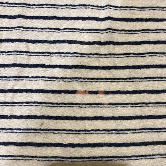 JUNGMAVEN XS 3/4 length sleeve striped tee - Picture 3 of 7